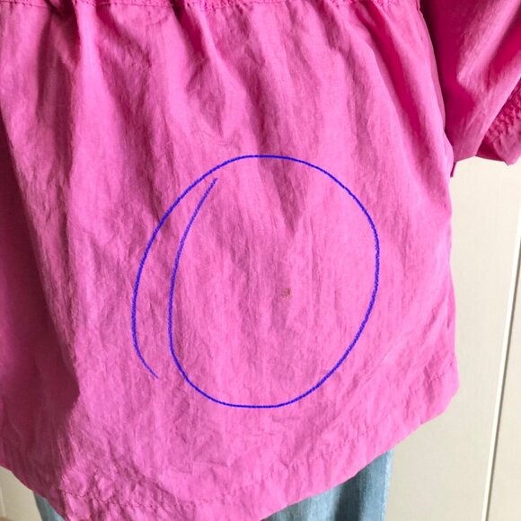 Vintage Pink Insulated Ski Coat Women's Petite - Picture 6 of 14